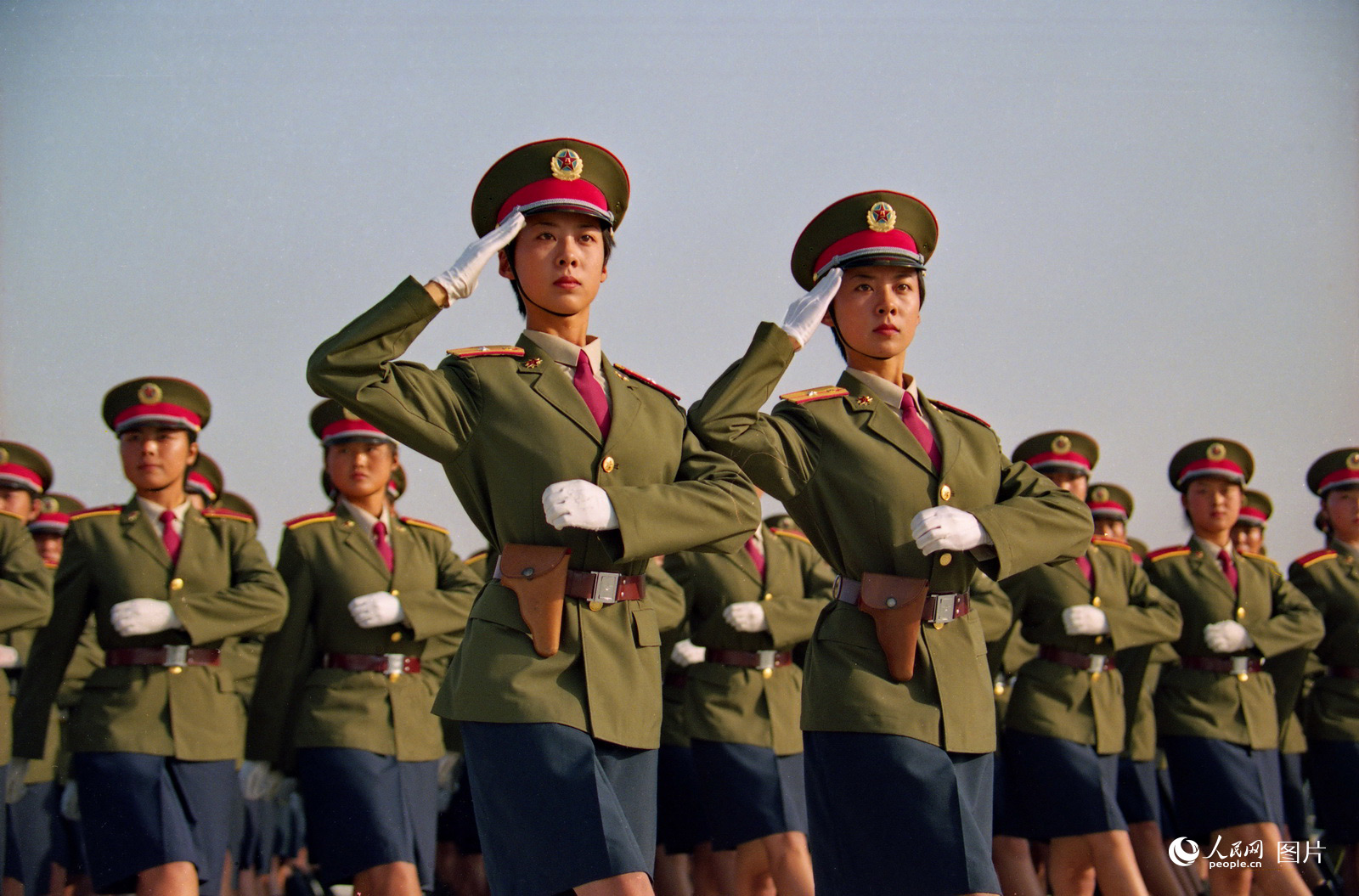 Galeria: parada militar celebrou 50º aniversário da fundação da Nova China (1999)