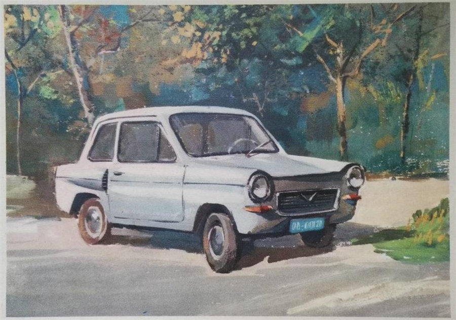 Museu do Automóvel em Shanghai realizará exposição de carros chineses raros