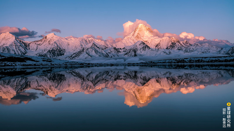 Galeria: Paisagens de Montanhas Hengduan