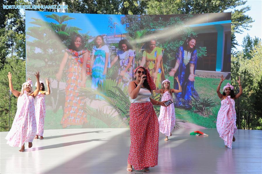 ”Dia de Madagascar“ realizado na Exposição Internacional de Horticultura de Beijing