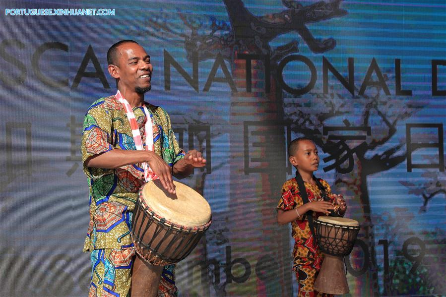 ”Dia de Madagascar“ realizado na Exposição Internacional de Horticultura de Beijing