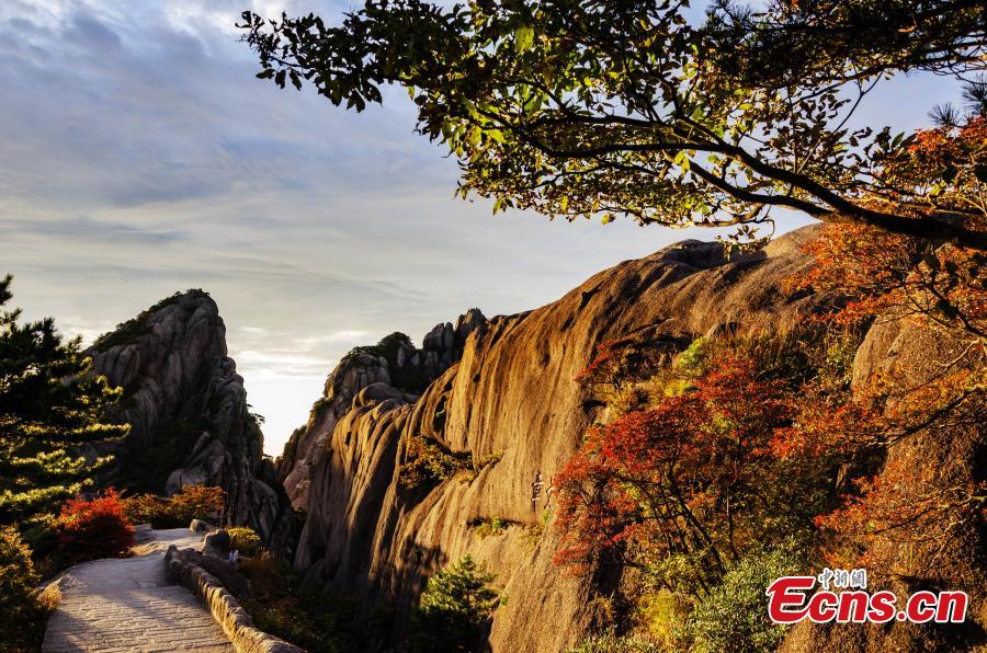 Galeria: paisagem do outono na Montanha Huangshan