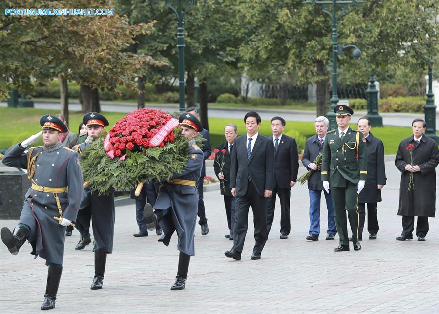 China e Rússia prometem promover cooperação extensa e coordenação legislativa