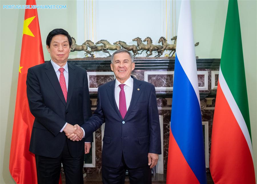 China e Rússia prometem promover cooperação extensa e coordenação legislativa