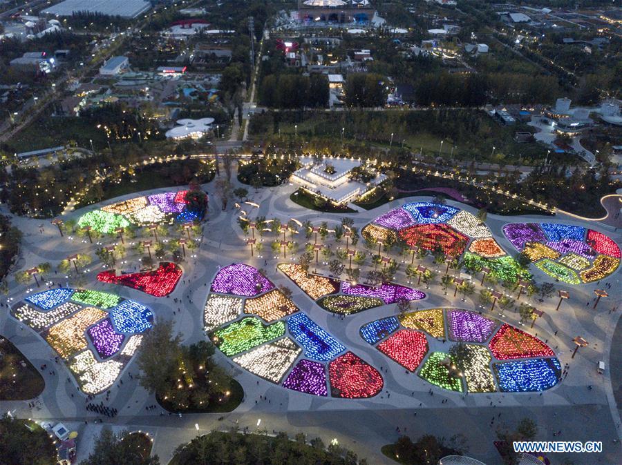 Exposição Internacional de Horticultura de Beijing encerrará em 9 de outubro
