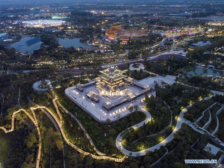 Exposição Internacional de Horticultura de Beijing encerrará em 9 de outubro