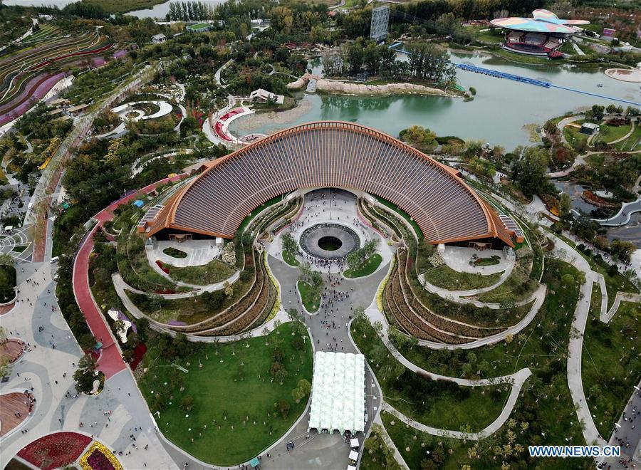 Exposição Internacional de Horticultura de Beijing encerrará em 9 de outubro