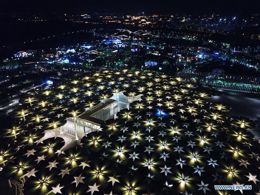 Exposição Internacional de Horticultura de Beijing encerrará em 9 de outubro