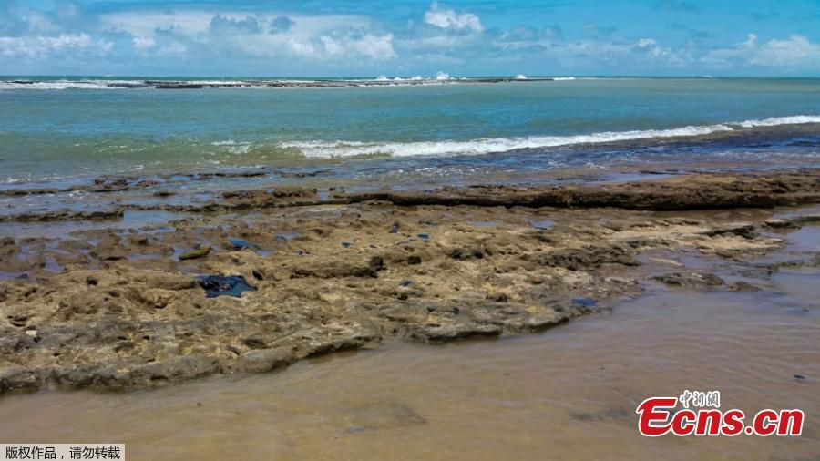 Brasil intensifica limpeza da poluição costeira de petróleo em que mais de 100 praias foram afetadas