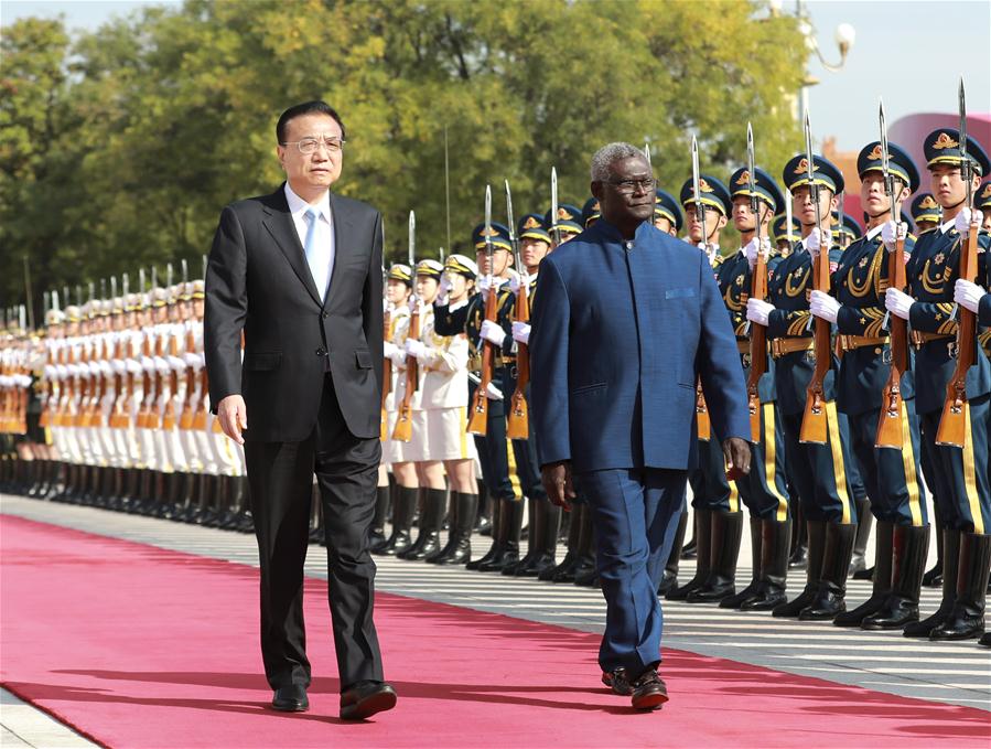 China e Ilhas Salomão miram cooperação fortalecida em múltiplas áreas