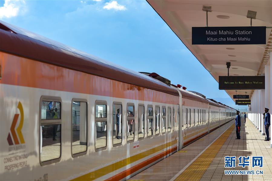 Primeira fase da linha ferroviária Nairobi-Malaba concluída por empresa chinesa