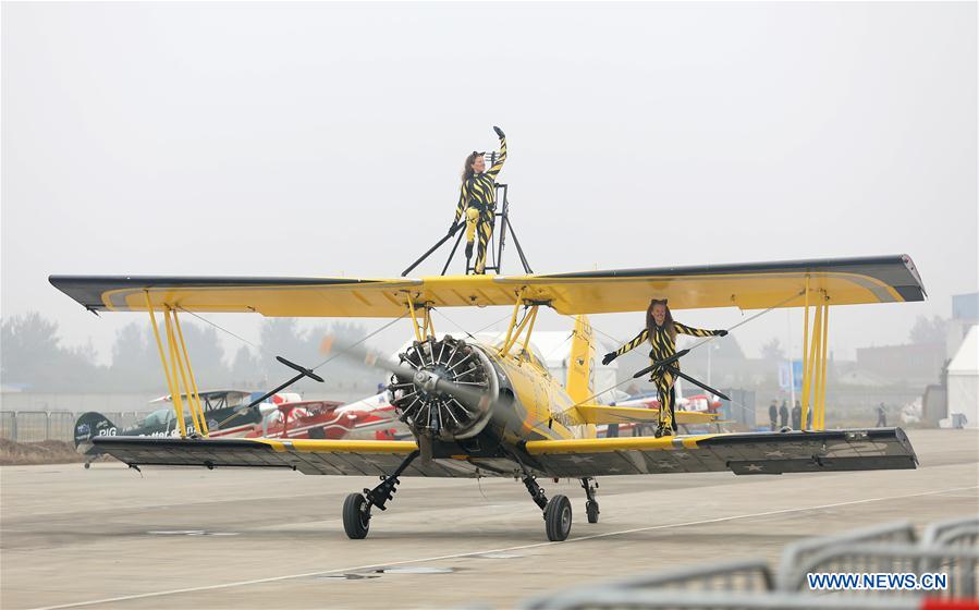 Exposição Internacional de Aviação Geral da China arranca em Shijiazhuang