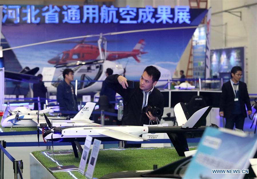 Exposição Internacional de Aviação Geral da China arranca em Shijiazhuang