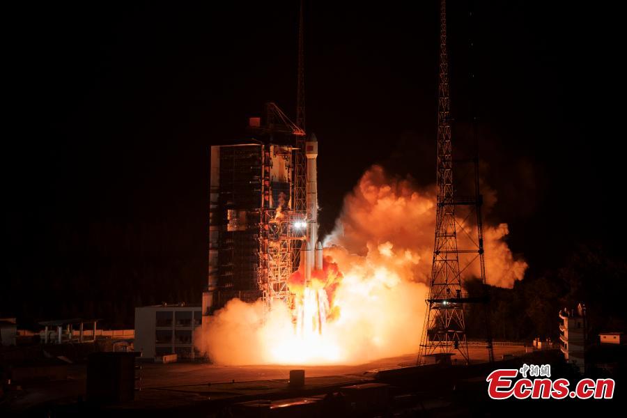 China lança um novo satélite de experiências tecnológicas de comunicação