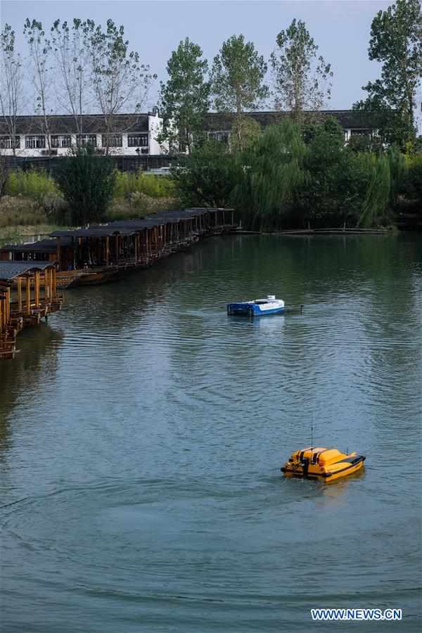 Tecnologia 5G demonstrada na Conferência Mundial da Internet em Wuzhen