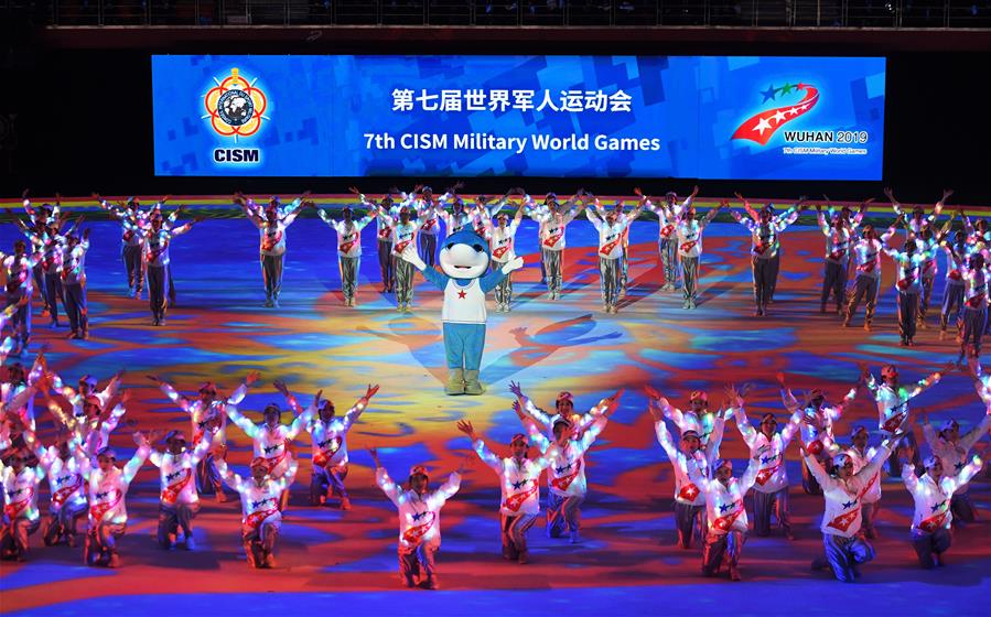 Jogos Mundiais Militares: China termina em primeiro lugar com mais de 100 medalhas de ouro