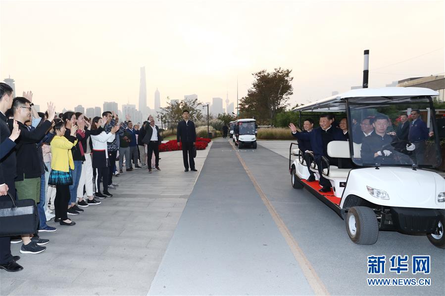 Xi destaca desenvolvimento centrado no povo na construção urbana