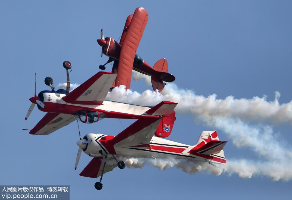 Conferêcia de Aviação 2019 inaugurada em Nanchang