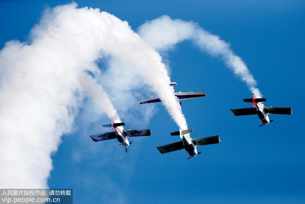 Conferêcia de Aviação 2019 inaugurada em Nanchang