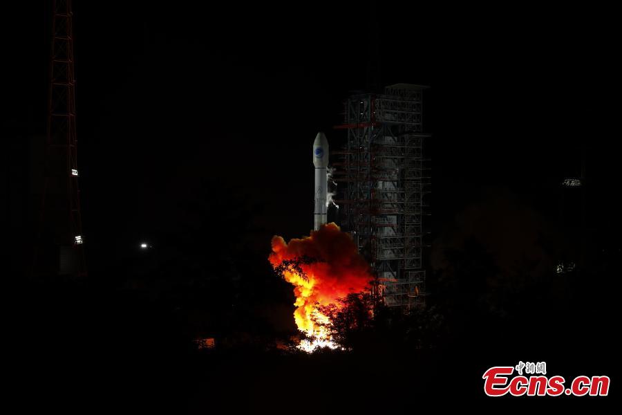 China lança novo satélite BeiDou