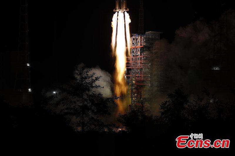 China lança novo satélite BeiDou