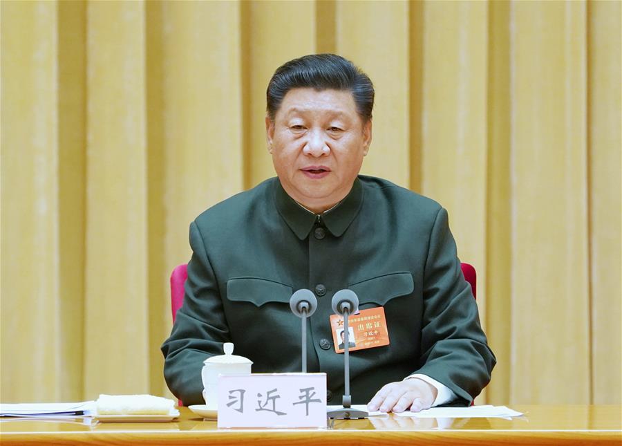 Xi pede progresso geral no desenvolvimento militar em nível primário