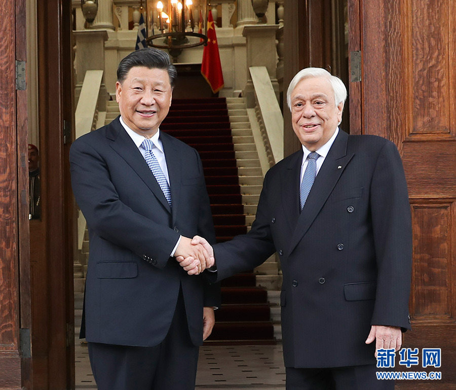 China e Grécia contribuirão com sabedoria para a construção da comunidade com futuro compartilhado para a humanidade