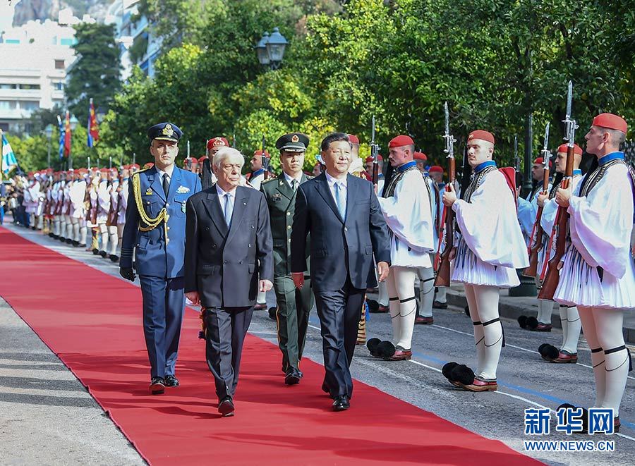 China e Grécia contribuirão com sabedoria para a construção da comunidade com futuro compartilhado para a humanidade