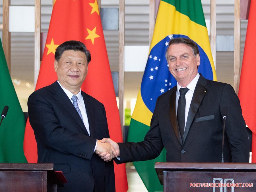 China disposta a alcançar prosperidade comum com Brasil, diz Xi