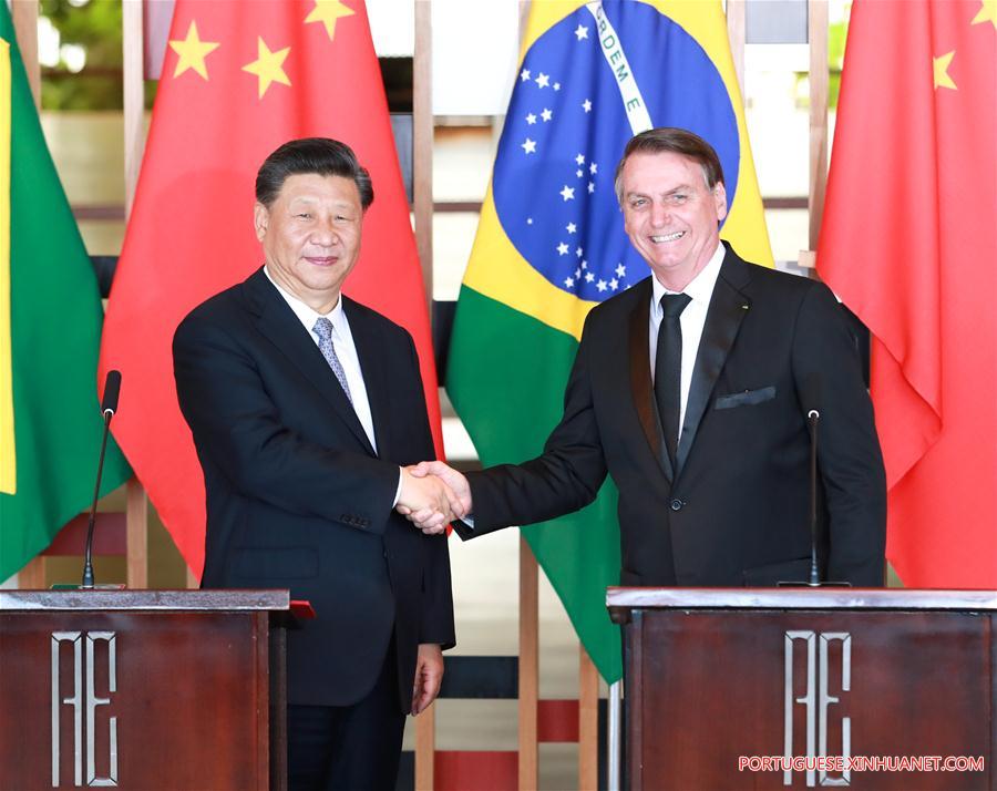 China disposta a alcançar prosperidade comum com Brasil, diz Xi