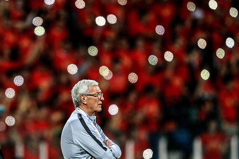 Lippi anuncia demissão após a China perder de 2-1 para a Síria na Copa do Mundo da FIFA