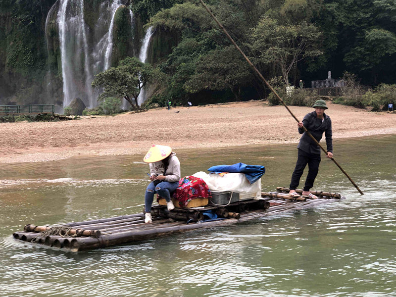 Cachoeira transnacional sino-vietnamita será projeto piloto de cooperação turística sob iniciativa “Cinturão e Rota”