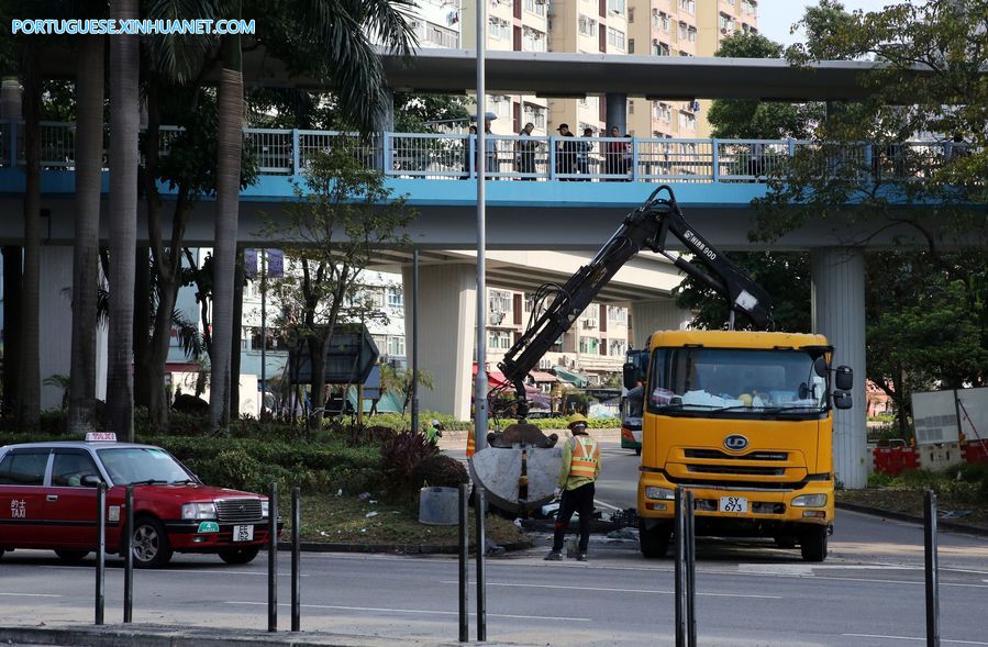 China pede que Reino Unido investigue a fundo ataque contra alta funcionária do governo da RAEHK