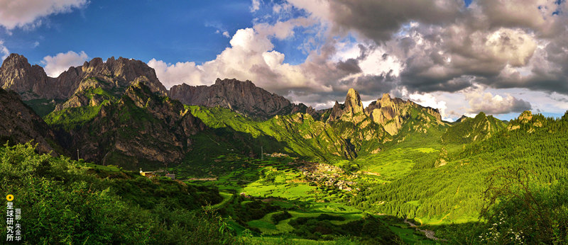 Galeria: paisagem da província de Gansu