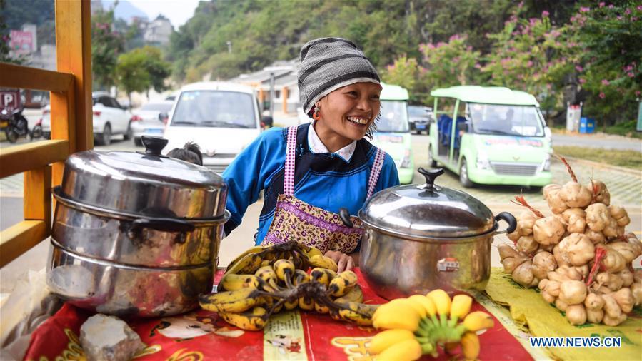 Guangxi: turismo ecológico ajuda a combater a pobreza