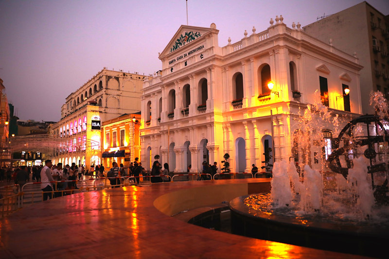 Galeria: paisagem de Macau