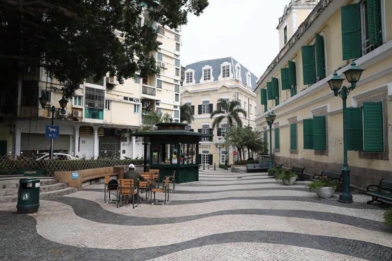 Galeria: paisagem de Macau