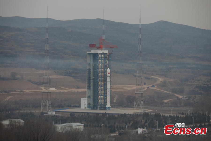 China lança novo satélite de observação da Terra