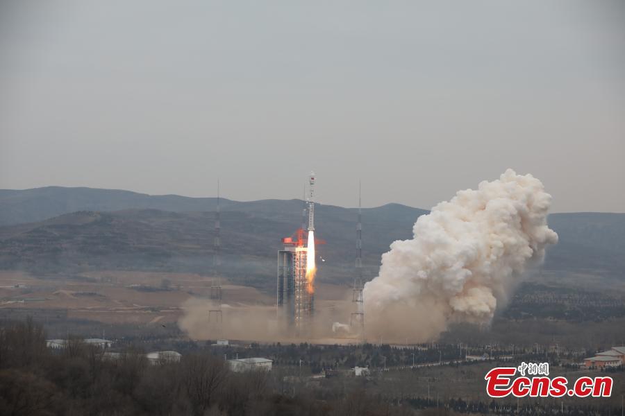 China lança novo satélite de observação da Terra