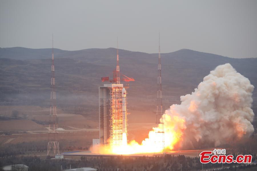 China lança novo satélite de observação da Terra