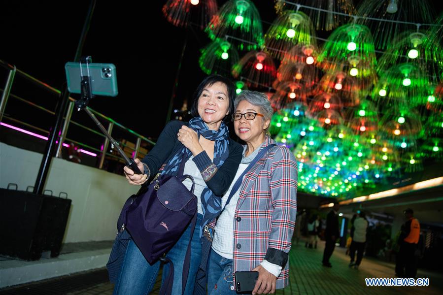 Festival de Luz de Macau 2019 inaugurado no advento do 20º aniversário do retorno de Macau