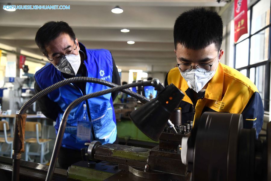 China avança no ensino profissionalizante