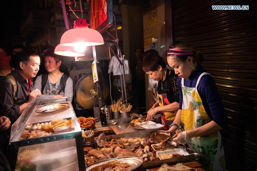 Variedade de snacks locais enriquece vida quotidiana em Macau