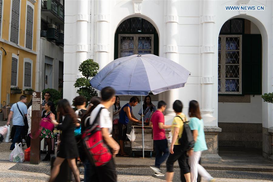 Variedade de snacks locais enriquece vida quotidiana em Macau