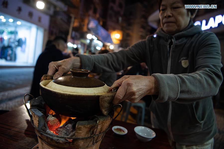 Variedade de snacks locais enriquece vida quotidiana em Macau