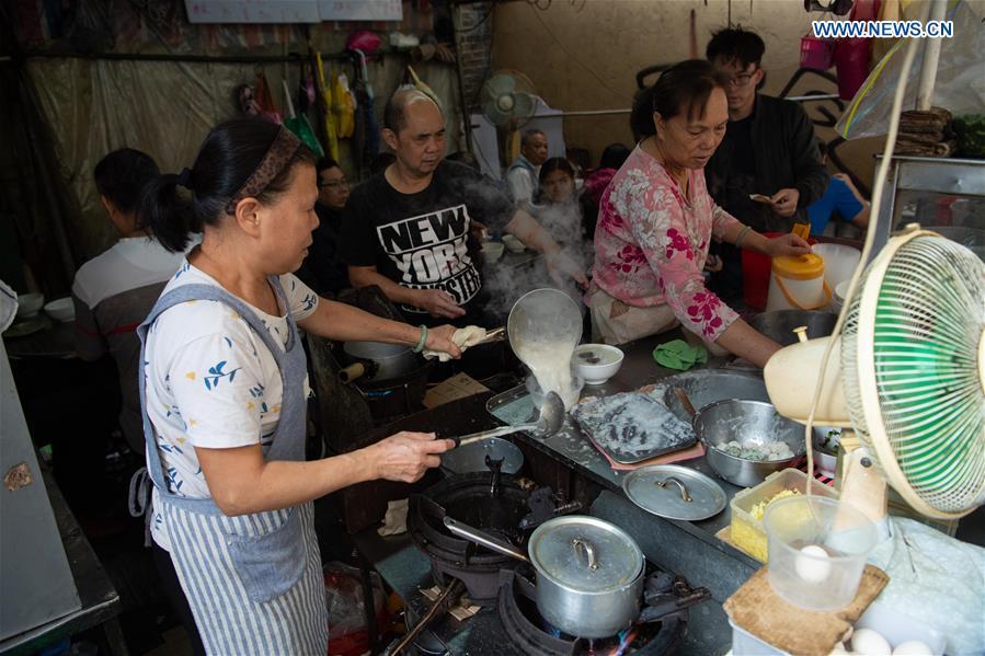 Variedade de snacks locais enriquece vida quotidiana em Macau