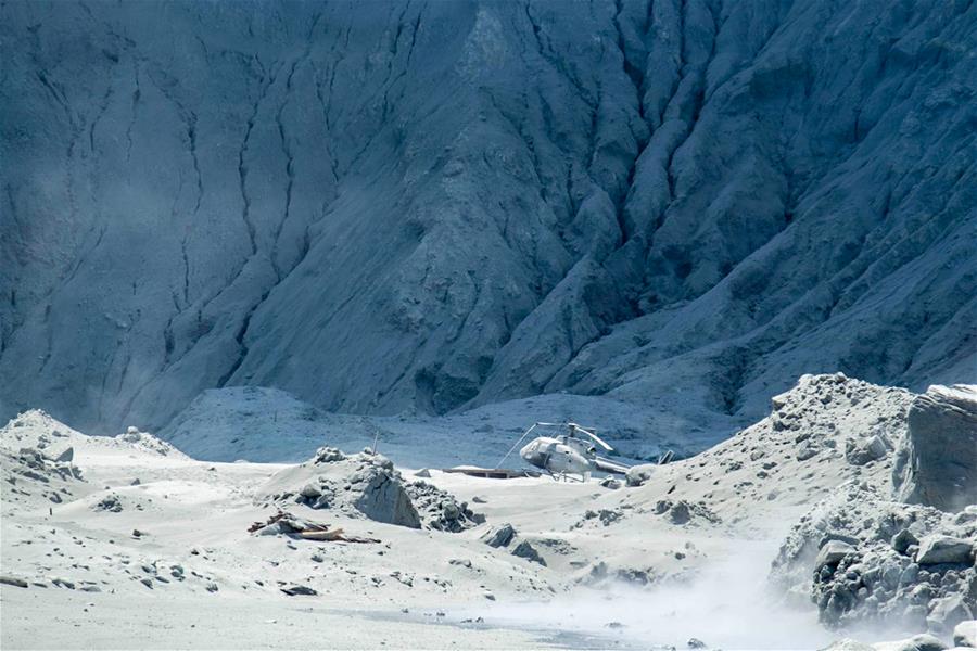 PM da Nova Zelândia: não há sinais de vida após a erupção vulcânica