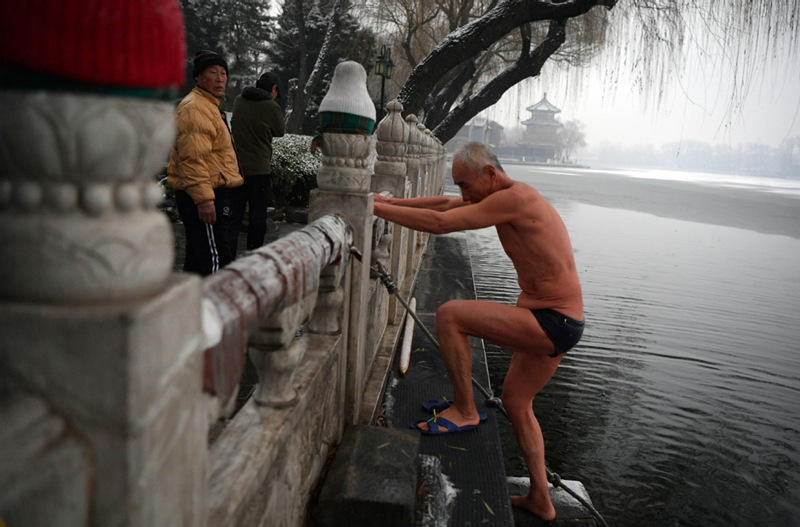 Beijing recebe segunda queda de neve do ano