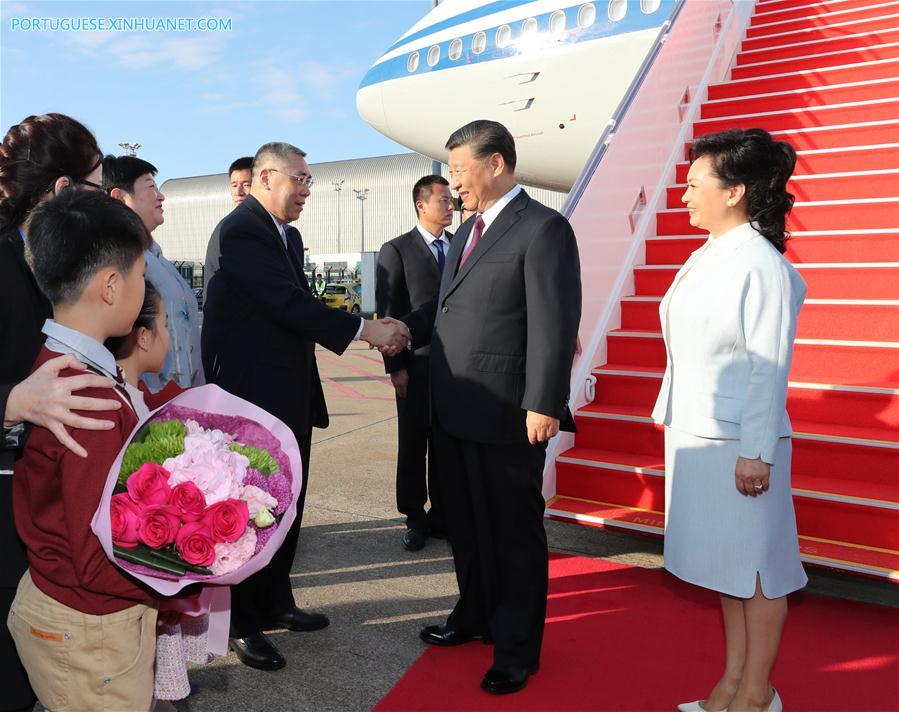 Presidente chinês está orgulhoso das realizações e progresso de Macau