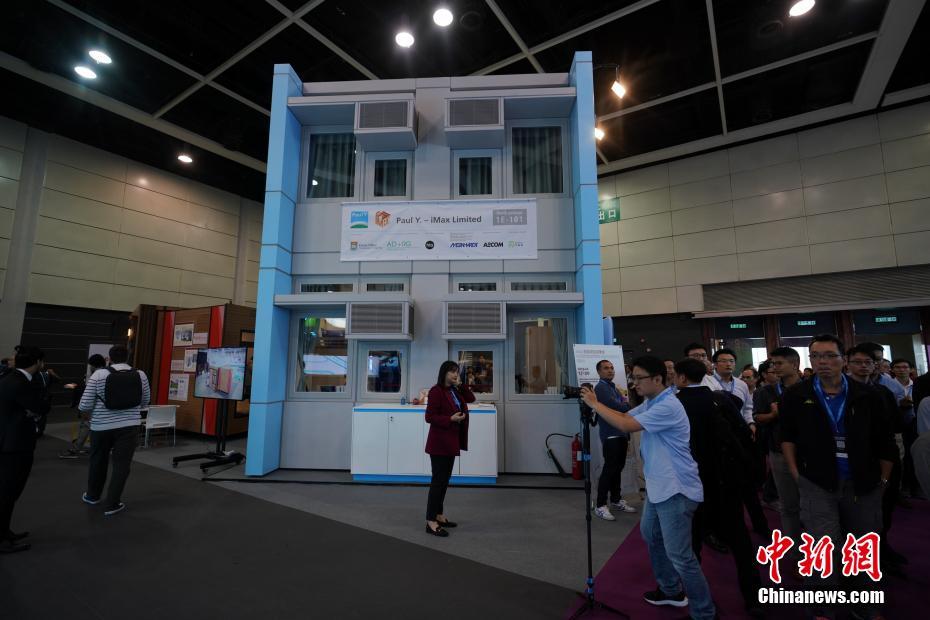 Exposição de Inovação de Construção 2019 inaugurada em Hong Kong